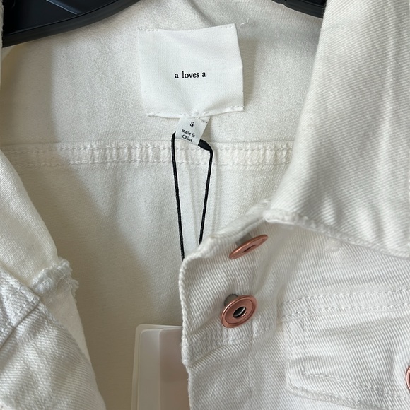 Cream Jean jacket - Picture 4 of 6